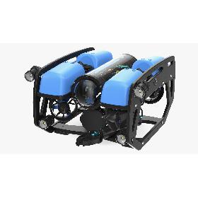 3D Underwater Robot BlueROV2 model
